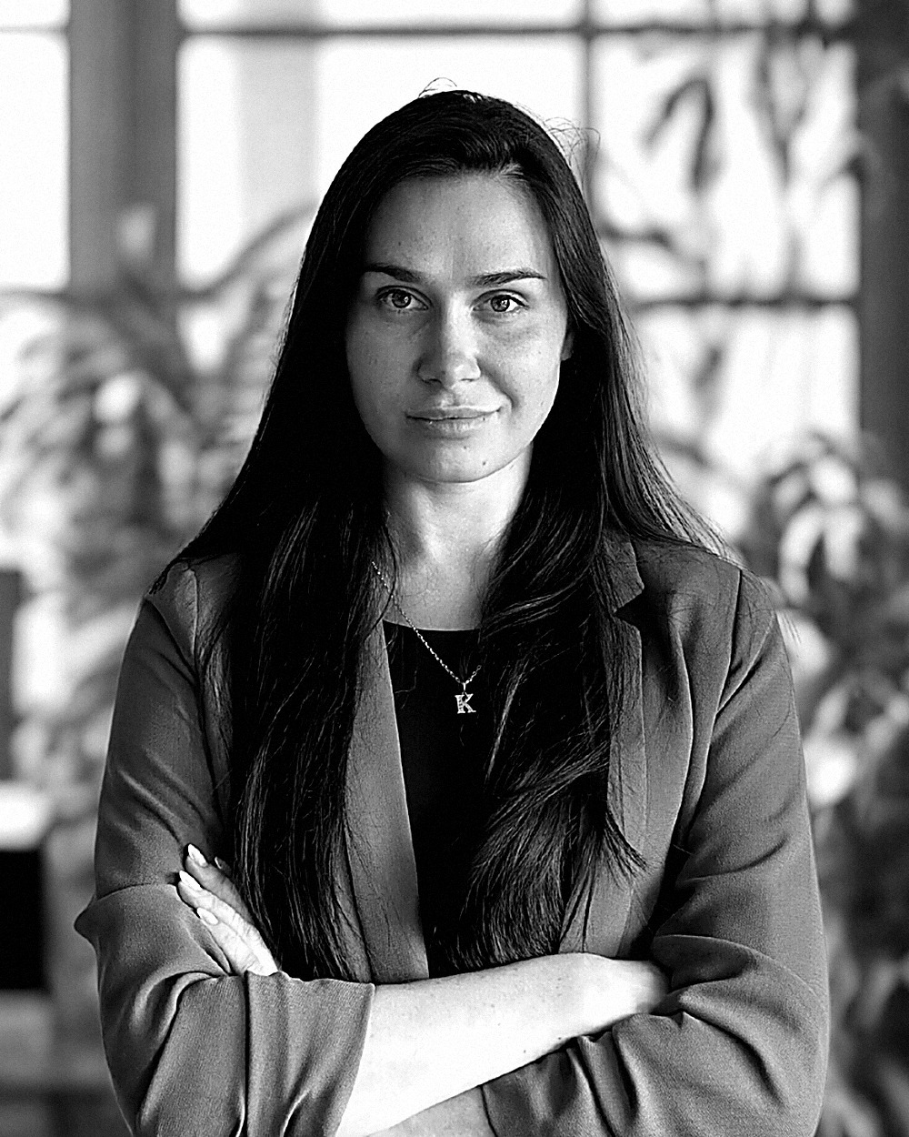 Portrait of Ketija Seļikova